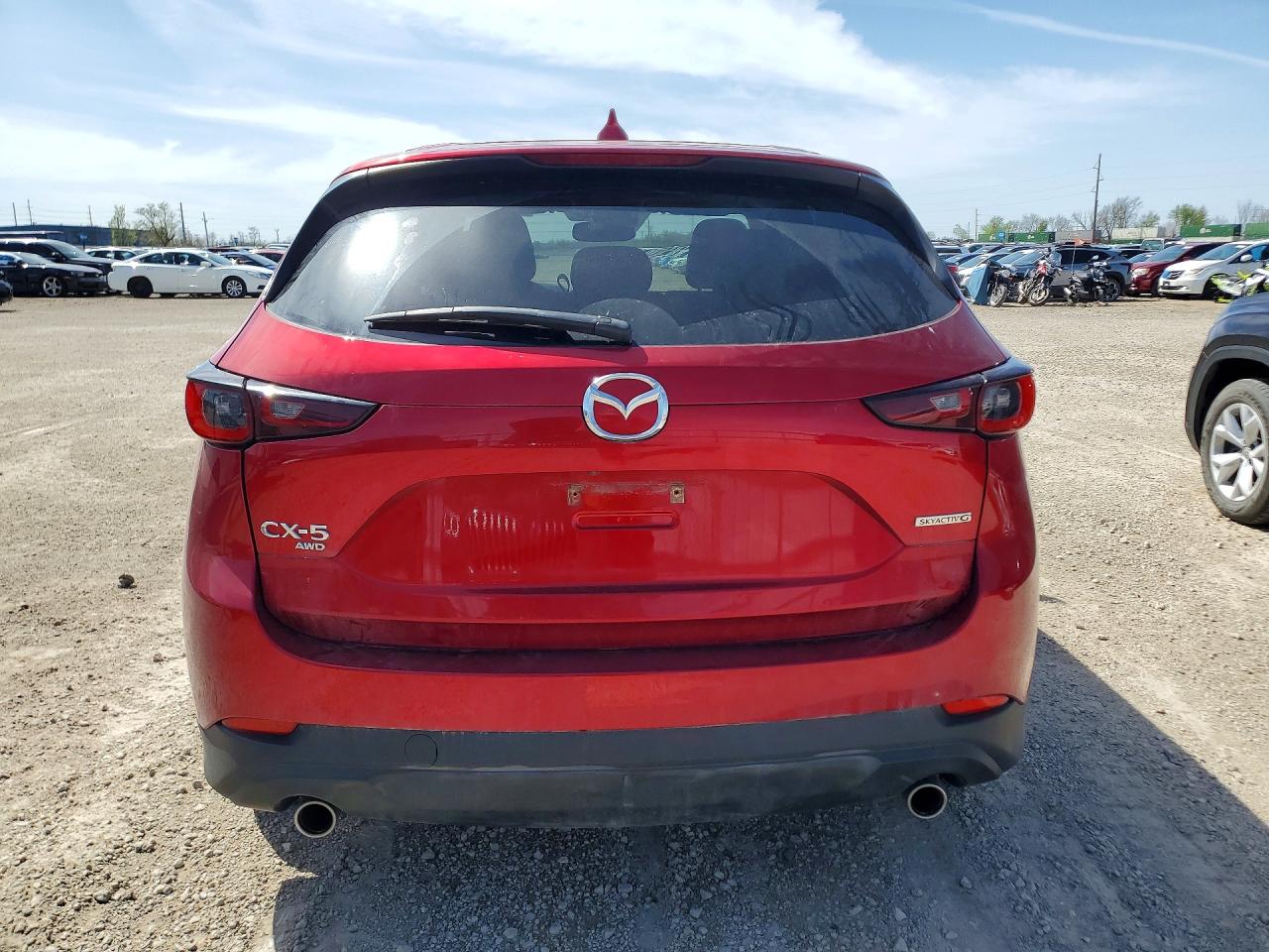 Mazda Cx Preferred