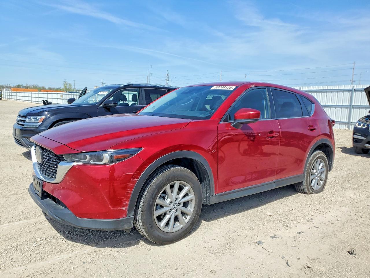 Salvage Mazda Cx Image