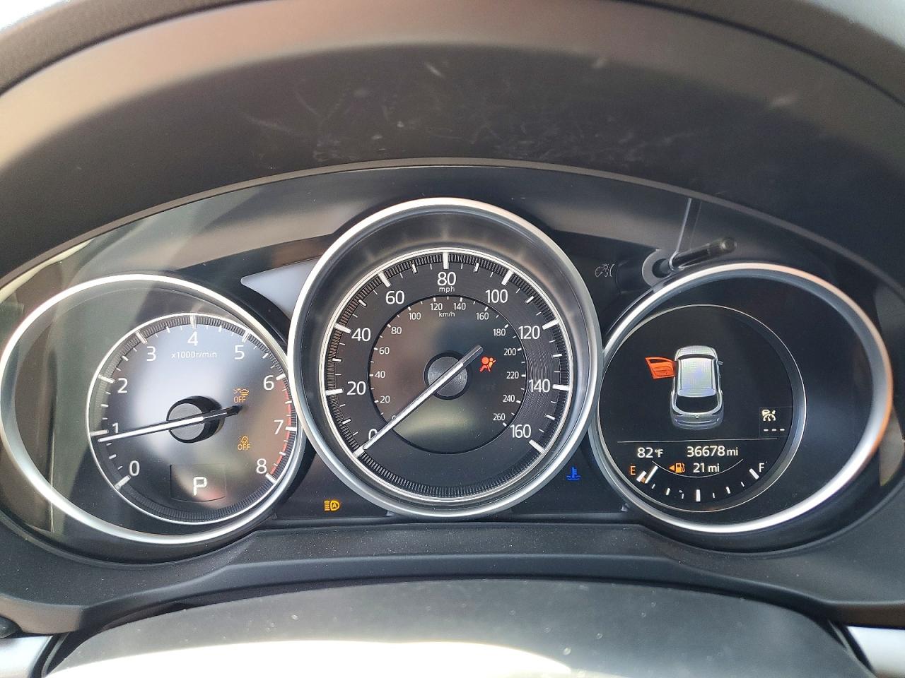 Mazda Cx Preferred