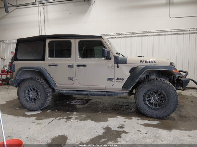 Jeep Wrangler Willys 4x4