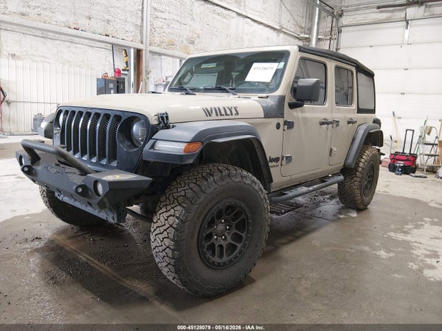 Jeep Wrangler Willys 4x4