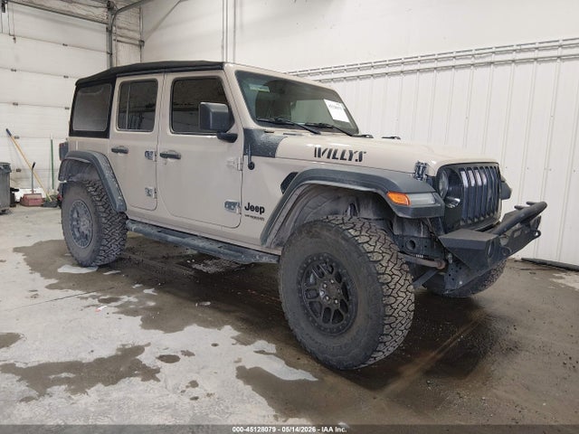 Salvage Jeep Wrangler Image