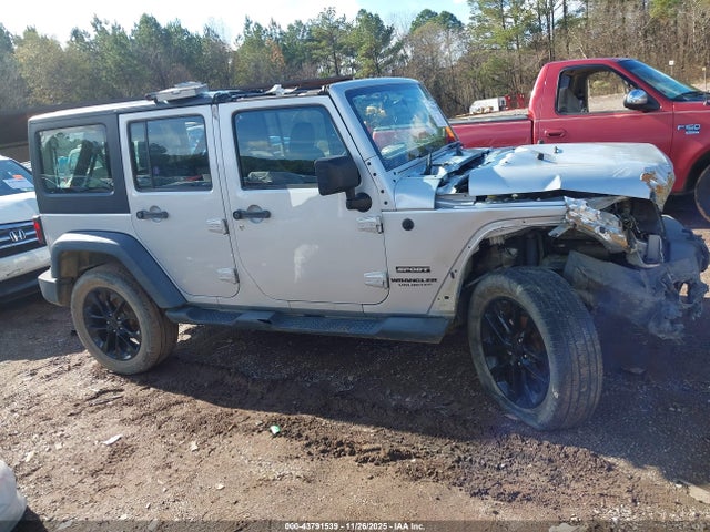 Jeep Wrangler Sport Rhd