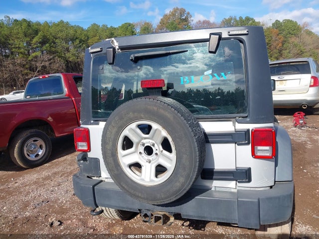 Jeep Wrangler Sport Rhd