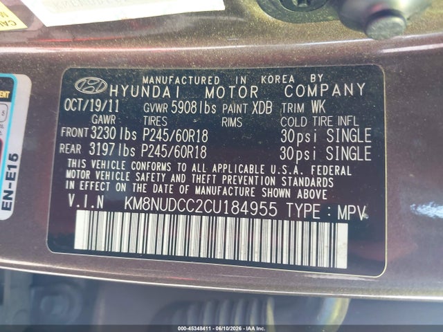 Hyundai Veracruz Limited