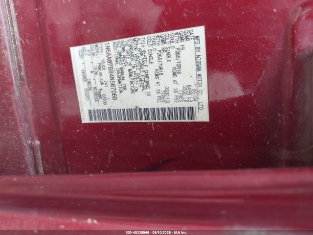 Nissan Titan Le