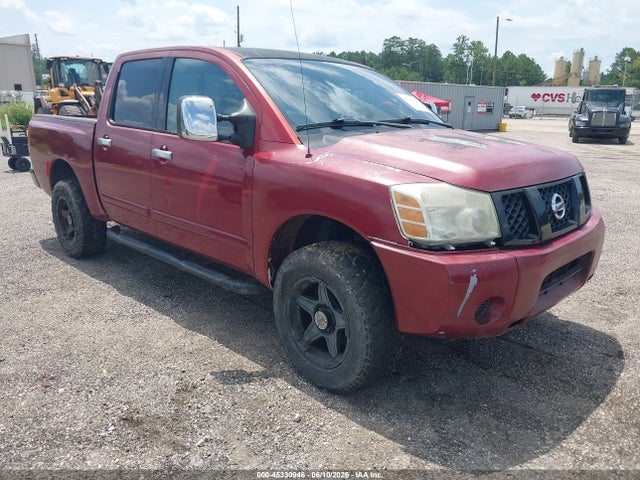 Salvage Nissan Titan Image