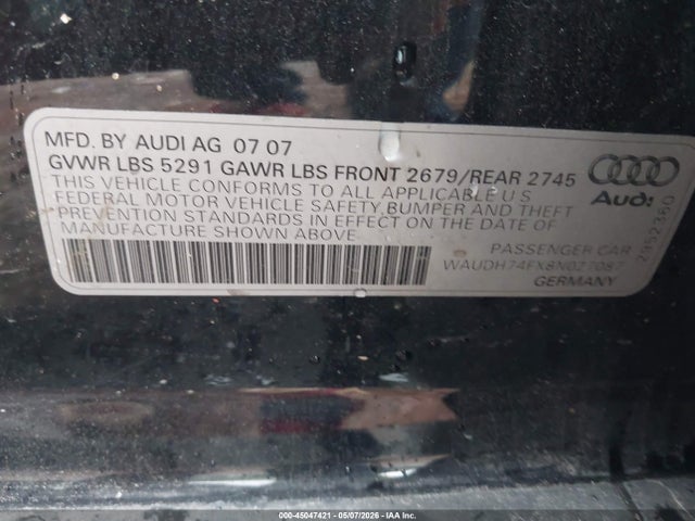 Audi A6 3.2