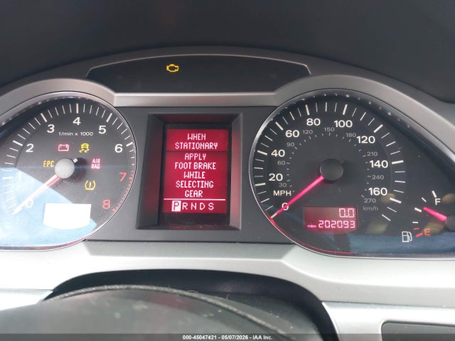 Audi A6 3.2