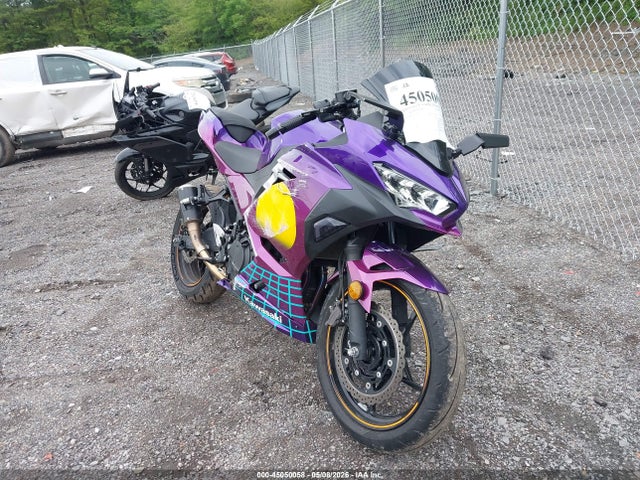 Salvage Kawasaki Ex400 Image