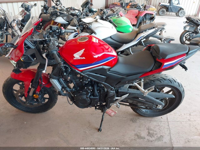 Honda Cbr500 Ra
