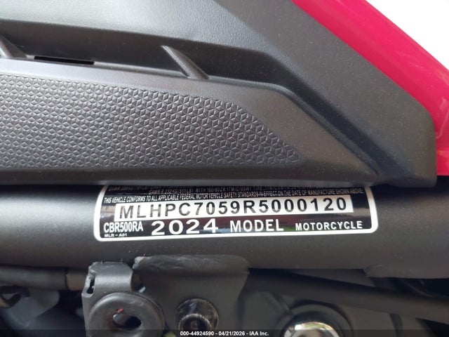 Honda Cbr500 Ra