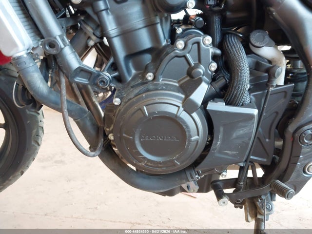 Honda Cbr500 Ra