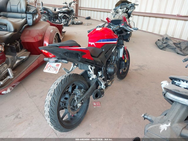 Honda Cbr500 Ra