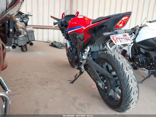 Honda Cbr500 Ra