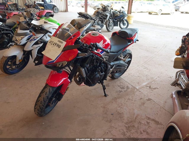 Salvage Honda Cbr500 Image