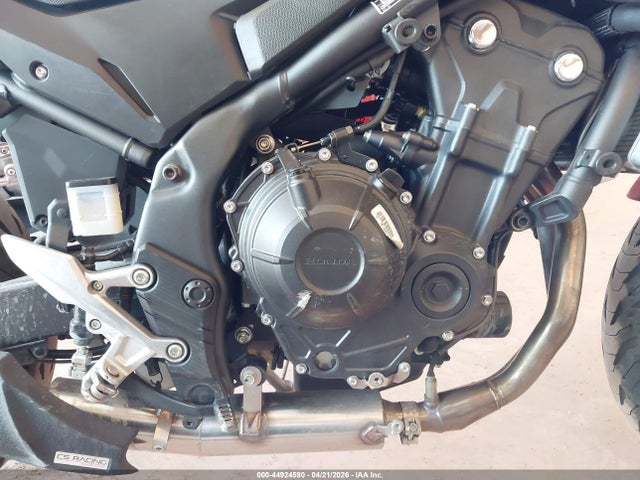 Honda Cbr500 Ra