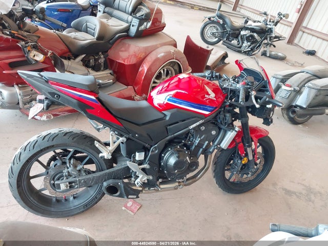 Honda Cbr500 Ra