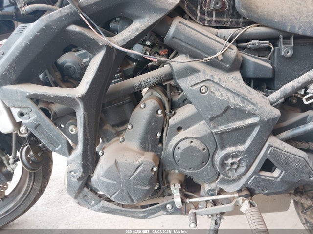 Kawasaki Kle650 F
