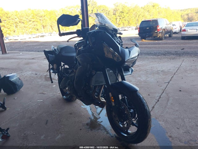 Salvage Kawasaki Kle650 Image