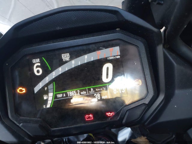 Kawasaki Kle650 F