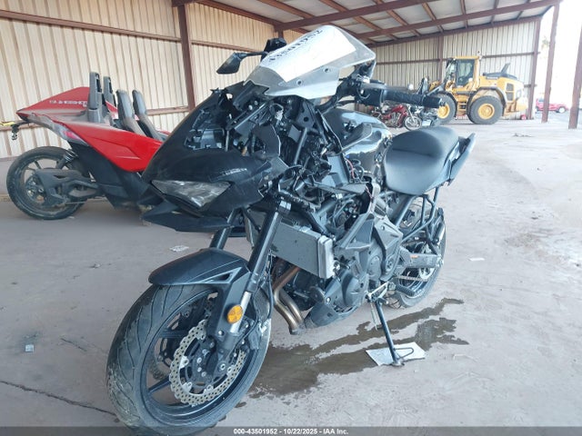 Kawasaki Kle650 F
