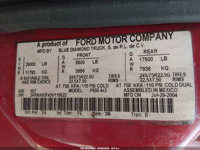 Ford F-650