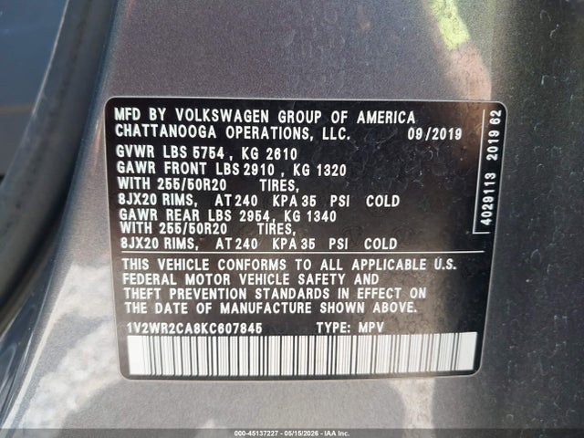 Volkswagen Atlas