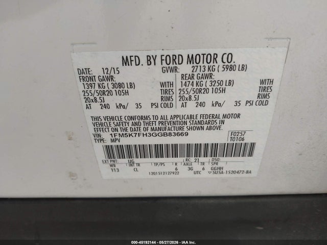 Ford Explorer Limited