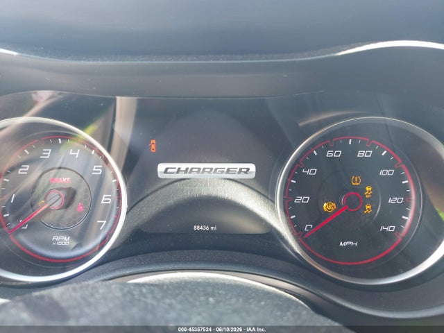 Dodge Charger Se Rwd