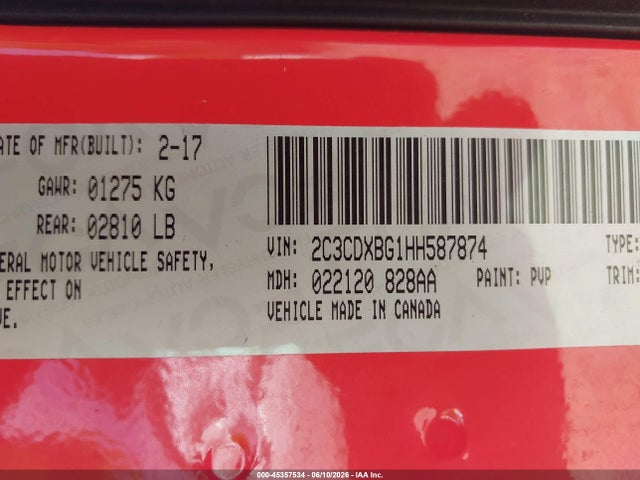 Dodge Charger Se Rwd
