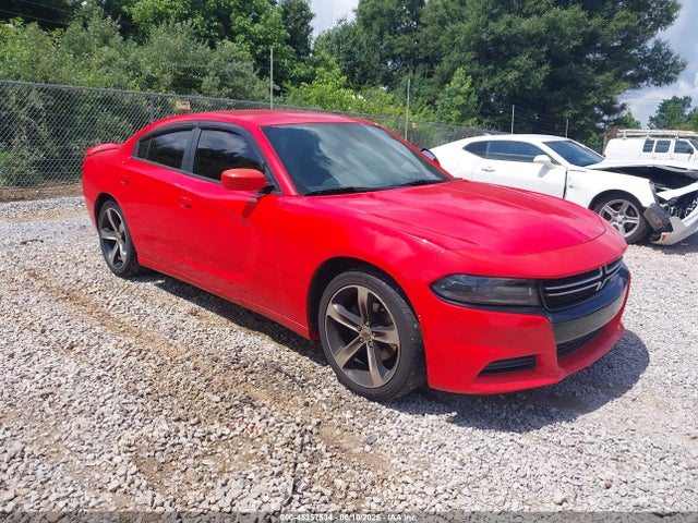 Salvage Dodge Charger Image