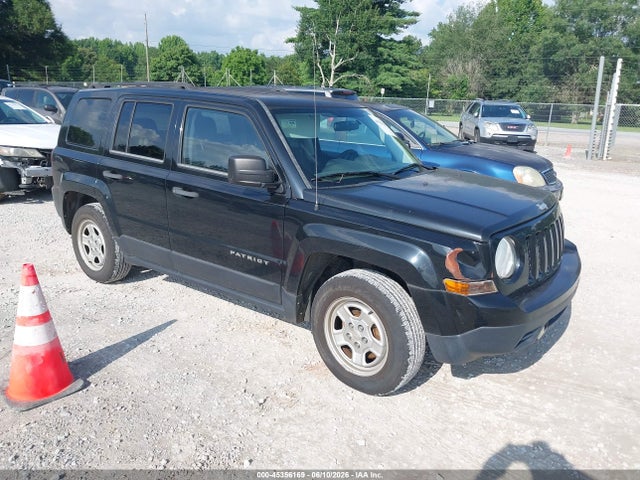 Salvage Jeep Patriot Image