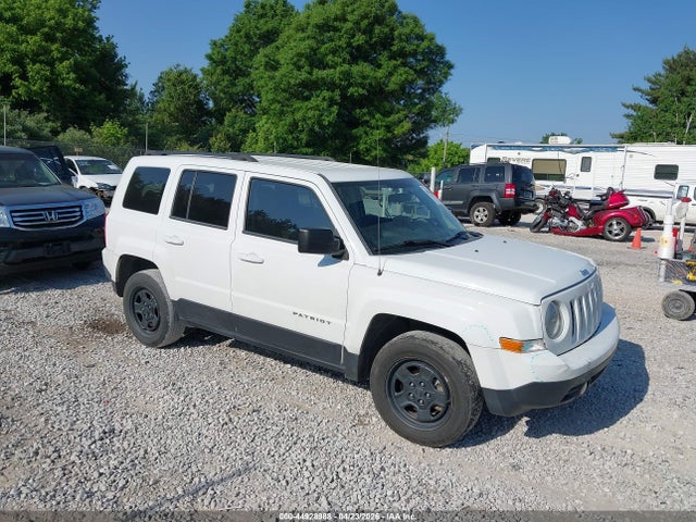 Salvage Jeep Patriot Image