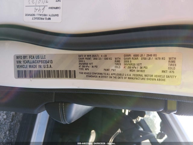 Jeep Grand Cherokee Altitude 4x2