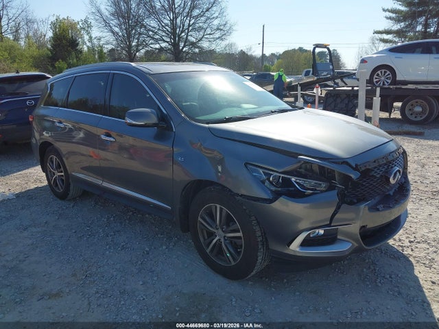 Salvage INFINITI Qx Image