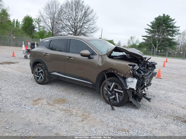 Salvage Nissan Kicks Image