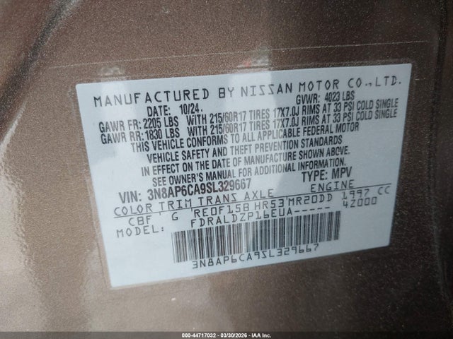 Nissan Kicks Sv Fwd
