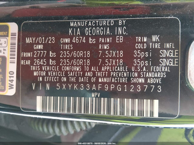 Kia Sportage Ex
