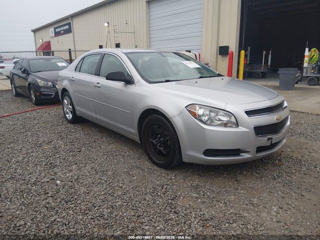 Salvage Chevrolet Malibu Image