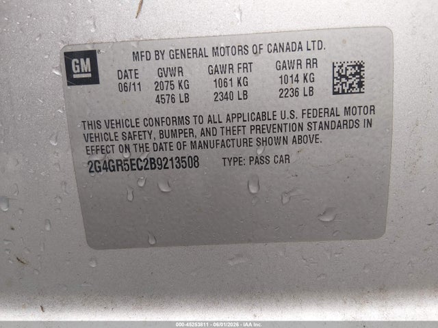 Buick Regal Cxl Oshawa