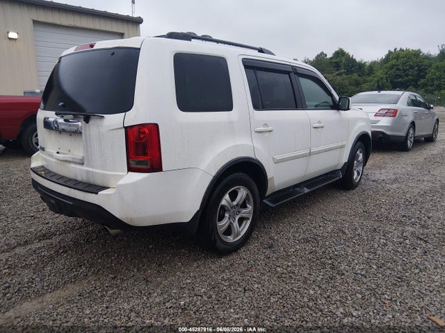 Honda Pilot Ex-l