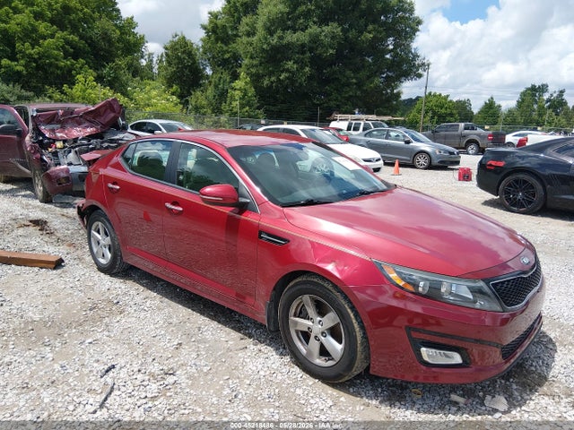 Salvage Kia Optima Image