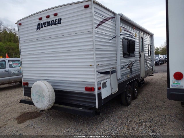 Avenger Travel Trailer