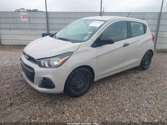 Chevrolet Spark Ls Cvt