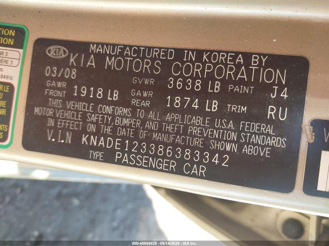 Kia Rio Lx