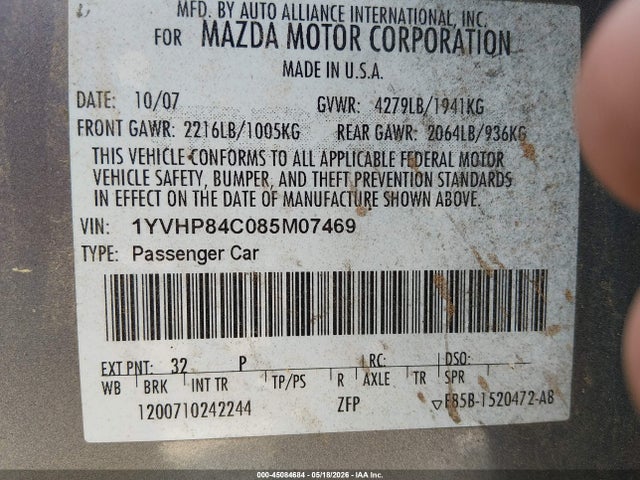 Mazda Mazda6 I Sport Ve