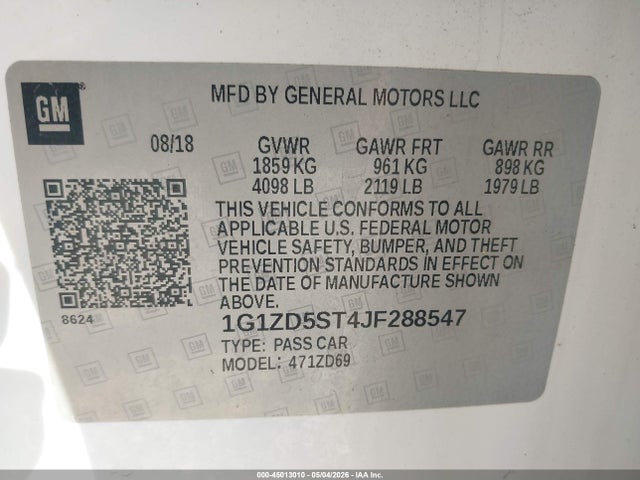 Chevrolet Malibu Lt