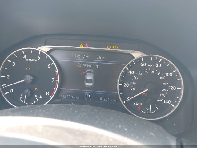 Nissan Altima S Fwd
