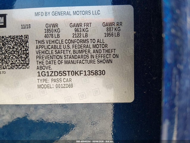 Chevrolet Malibu Lt